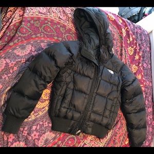 Black Northface Winter Jacket
